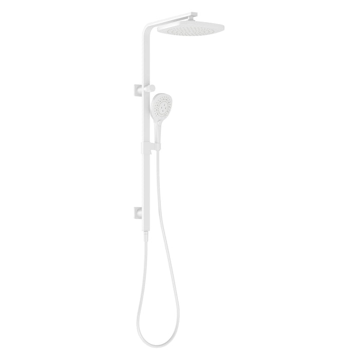 Nuage Twin Shower (White)