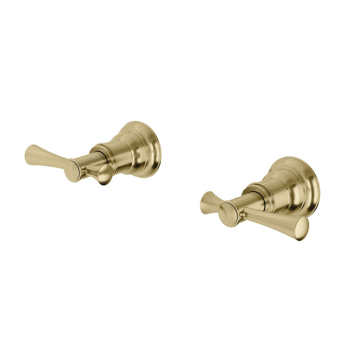 Cromford Wall Top Assemblies (Brushed Gold)