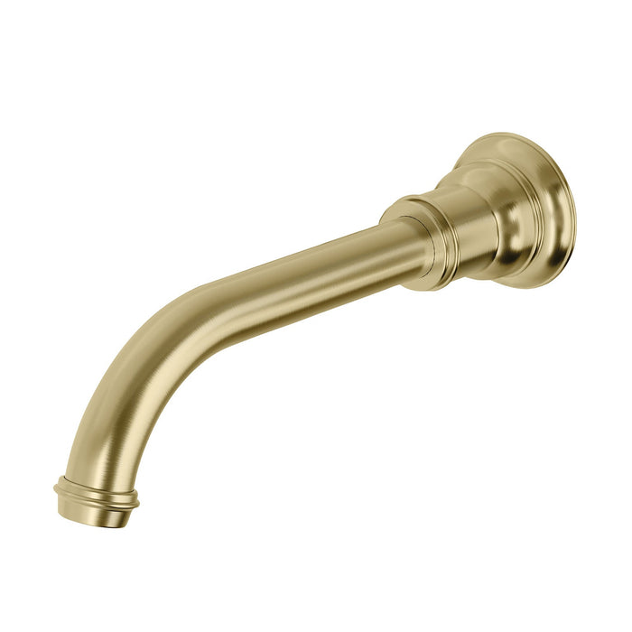 Cromford Wall Basin/Bath Spout (Brushed Gold)