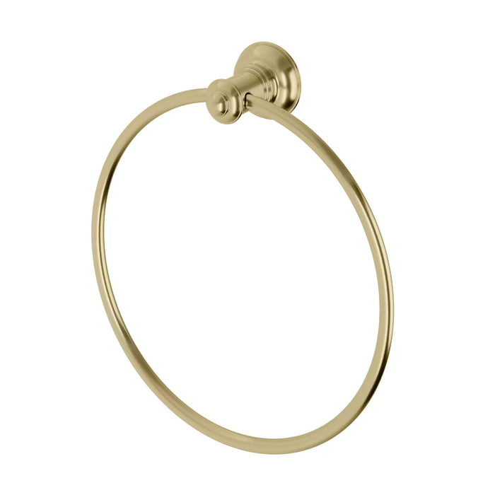 Cromford Towel Ring (Brushed Gold)