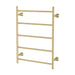 Cromford Heated Towel Ladder (Brushed Gold)
