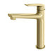 Arlo Vessel Mixer (Brushed Gold)