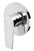 Arlo Shower/Wall Mixer Trim Kit Only (Chrome)