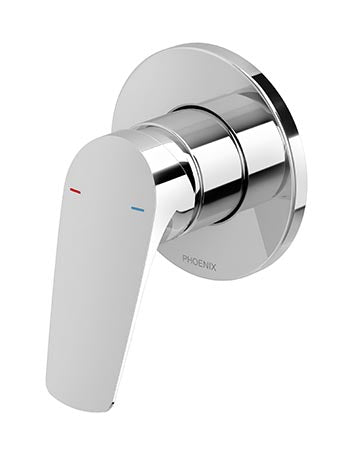 Ivy MkII Shower/Wall Mixer Trim Kit Only (Chrome)