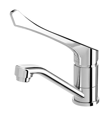 Ivy MkII Swivel Basin Mixer Extended Lever (Chrome)