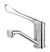 Ivy MkII Swivel Basin Mixer Extended Lever (Chrome)