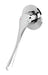 Ivy MkII Shower/Wall Mixer Trim Kit Only Extended Lever (Chrome)