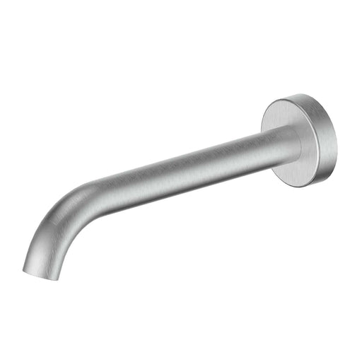 Textura Bath Spout in Brushed Stainless