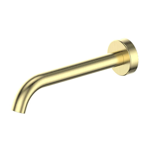 Textura Bath Spout in Brushed Brass