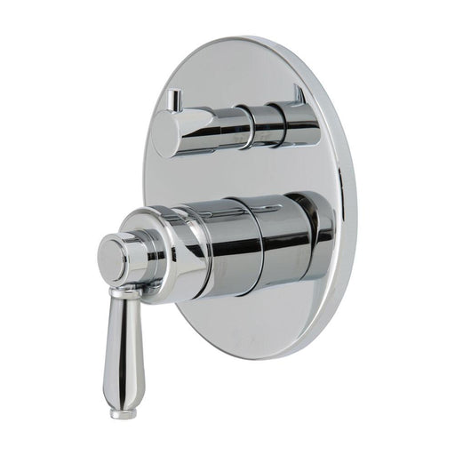 Eleanor Wall Mixer with Diverter (Chrome)