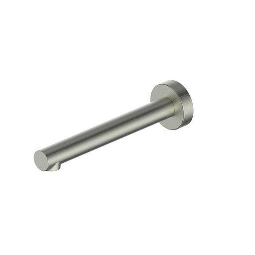 Mika Wall Bath Spout in Brushed Nickel
