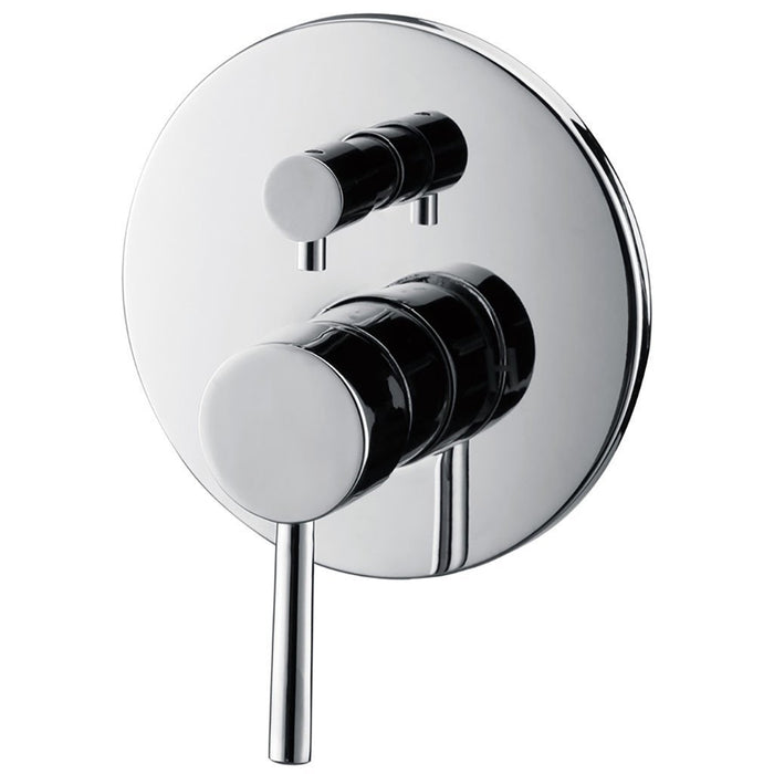 Fienza Isabella Wall Mixer with Diverter (Chrome) 213.102