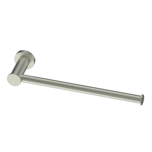 Reflect Hand Towel Holder in Brushed Nickel