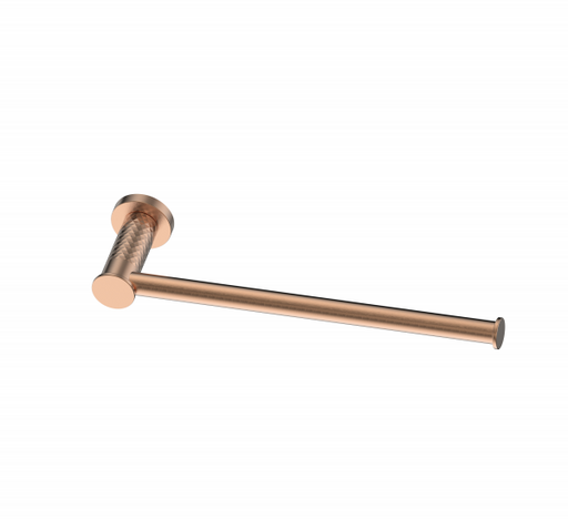 Reflect Hand Towel Holder in Brushed Copper