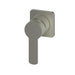 Astro II Shower/Wall Mixer Square Plate in Brushed Nickel