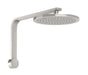 NX QUIL SHOWER ARM & ROSE (Brushed Nickel)