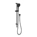 Ormond Rail Shower with LuxeXP in Matte Black
