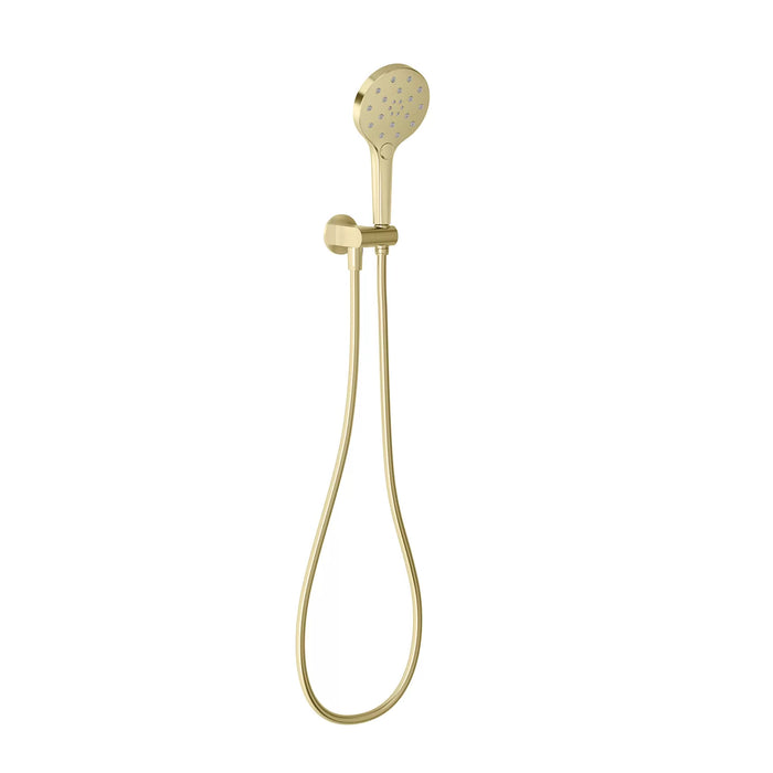 Oxley Hand Shower with LuxeXP in Brushed Gold