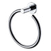 Kaya Hand Towel Ring (Chrome) 