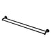 Kaya Double Towel Rail 900 (Matte Black) 