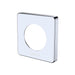 Square Chrome plate