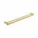 Mondrian Neu 800 Double Towel Rail (Brushed Gold)
