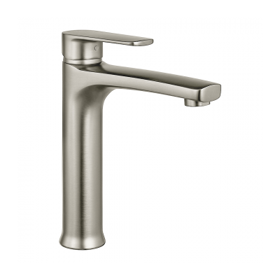 Pace Tall Basin Mixer (Brushed Nickel)