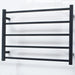 Radiant Heated Towel Rail Square 750x550 (Matte Black)