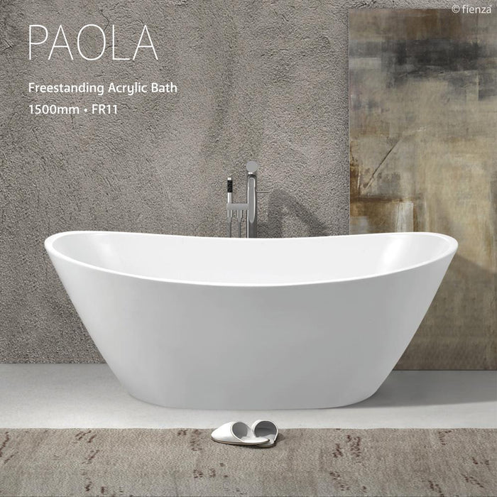 Paola Freestanding Bath by Fienza