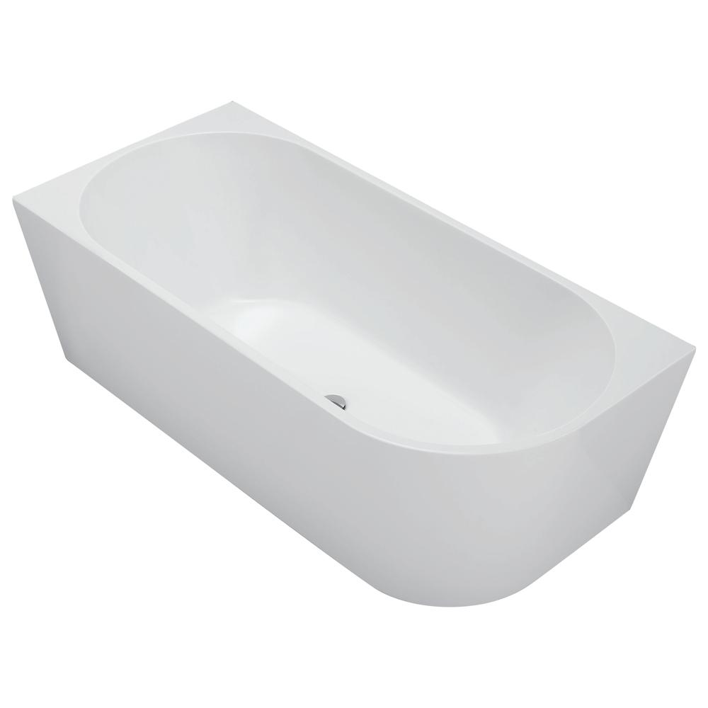 Fienza Isabella Corner Acrylic Bath — The Bathroom Biz