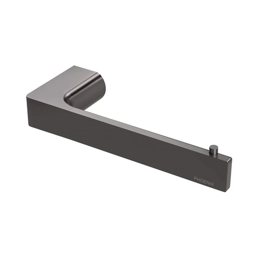 Gloss Toilet Roll Holder (Brushed Carbon)