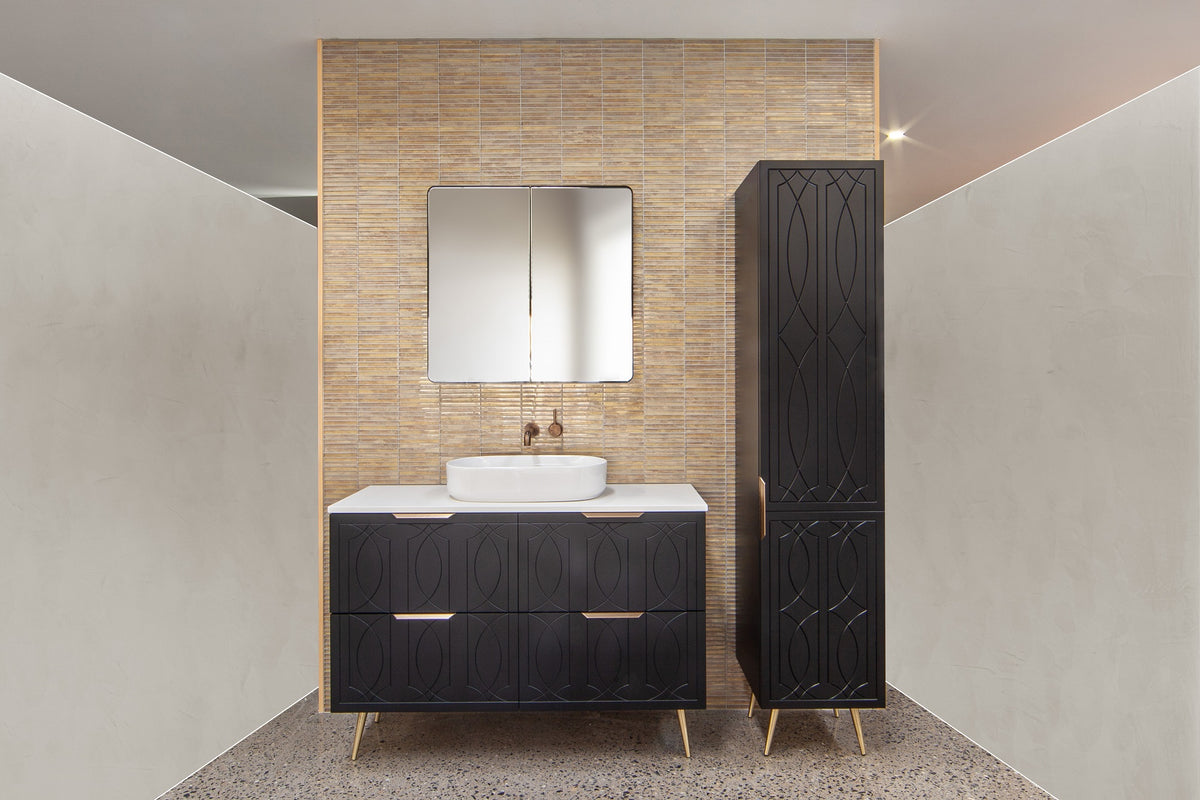 Sutherland House Vanity, Tallboy and Shaving — The Bathroom Biz