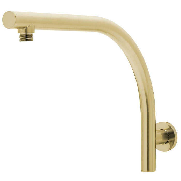 Phoenix Tapware Rush Shower Arm Only (Brushed Gold) V522-12