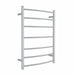 Thermorail Budget Heated Towel Rail Curved 7 Bars BC44M