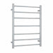 Thermorail Budget Heated Towel Rail Round 7 Bars BS44M