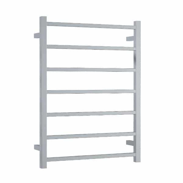 Thermorail Straight Square 12 Volt Ladder Heated Towel Rail