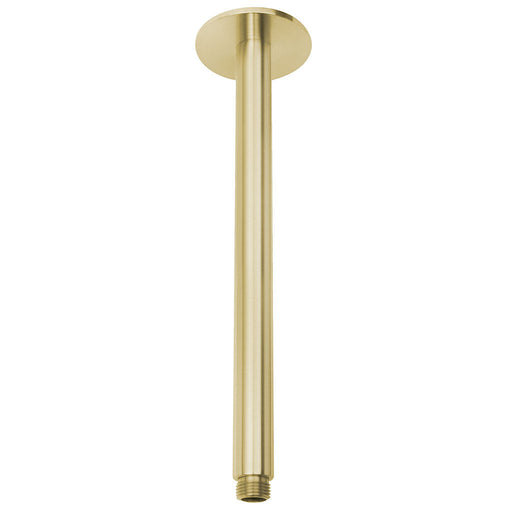 Phoenix Tapware Vivid Ceiling Arm Only 300mm (Brushed Gold) V544-12