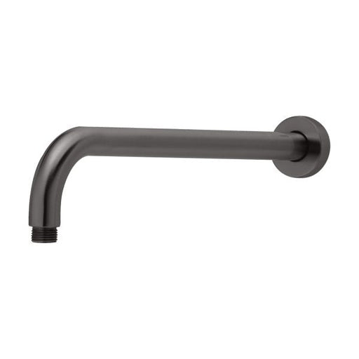 Vivid Shower Arm Only 400mm (Round) (Brushed Carbon)