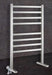 Thermorail Free Standing Heated Towel Rail Square 8 Bar with Plug